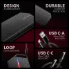 Axagon EEM2-GAM External USB-C 10Gbps metal box for M.2 NVMe & SATA SSD disks. Screwless