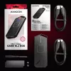 Axagon EEM2-GAM External USB-C 10Gbps metal box for M.2 NVMe & SATA SSD disks. Screwless
