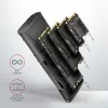 Axagon EEM2-GTS2 External USB-C 10Gbps metal box for M.2 NVMe & SATA SSD disks. Screwless