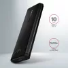 Axagon EEM2-UB2 External USB-C 10Gbps metal box for M.2 NVMe SSD disks. Black