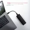 Axagon EEM2-UB2 External USB-C 10Gbps metal box for M.2 NVMe SSD disks. Black