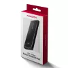 Axagon EEM2-UB2 External USB-C 10Gbps metal box for M.2 NVMe SSD disks. Black