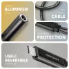 Axagon ADA-HCPD USB-C to 3.5mm jack - Hi-Res DAC audio adapter, 384kHz/32bit, PD 60W 3A