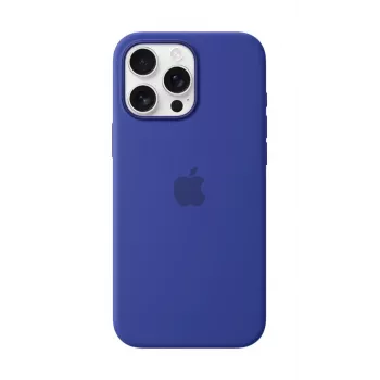 APPLE Apple Silicone Case with MagSafe iPhone 16 Pro Max Ultramarine