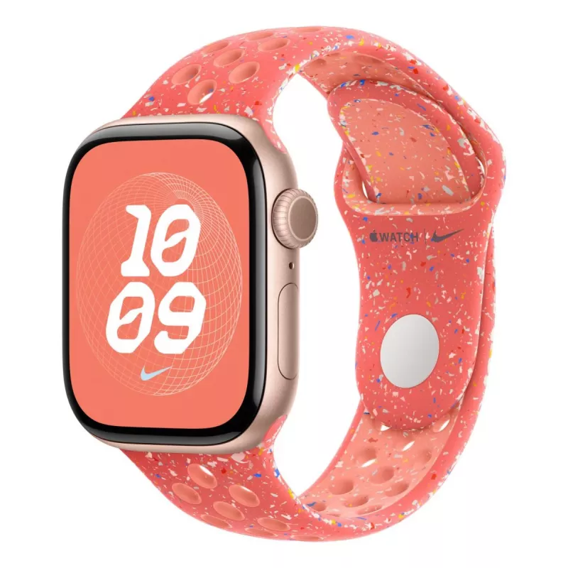 APPLE 40mm Magic Ember Nike Sport Band - M/l
