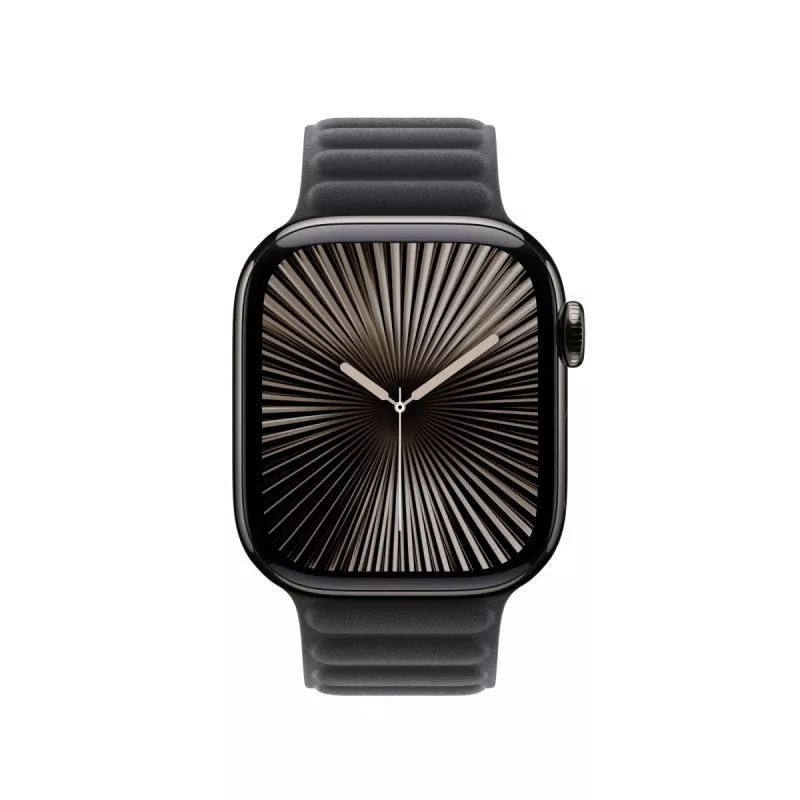 APPLE 42mm Black Magnetic Link - M/l