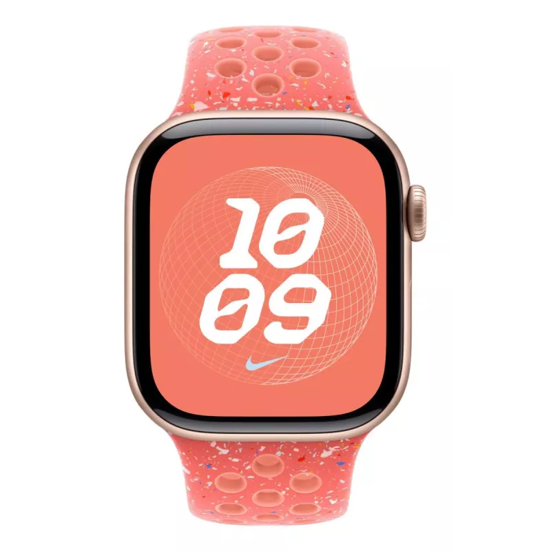 APPLE 42mm Magic Ember Nike Sport Band - M/l