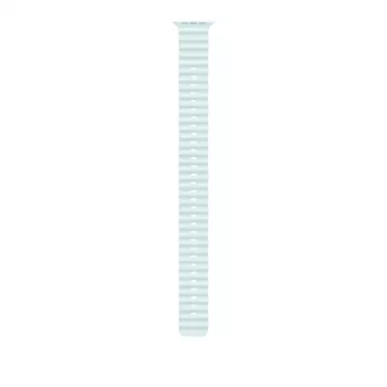 APPLE 49mm Ice Blue Ocean Band Extension - Black Titanium Finish