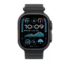 APPLE 49mm Black Ocean Band Extension - Black Titanium Finish