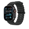 APPLE 49mm Black Ocean Band Extension - Black Titanium Finish