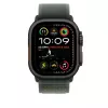 Band Apple 49mm Green Trail Loop S/M Black Titanium Finish
