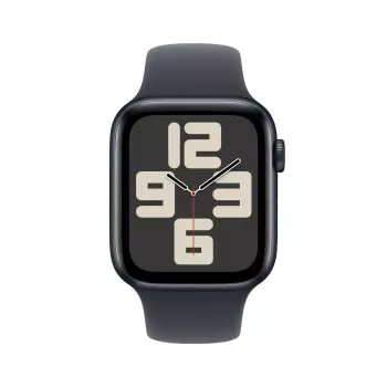 Smartwatch Apple Watch SE GPS 44mm Midnight Aluminium Case Black