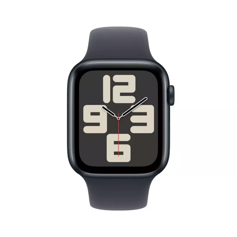 Smartwatch Apple Watch SE GPS 44mm Midnight Aluminium Case Black