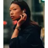 Smartwatch Apple Watch Series 10 GPS 46mm Jet Black Aluminium Case with Black Sport Band - S/M