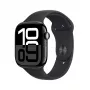 Smartwatch Apple Watch Series 10 GPS 46mm Jet Black Aluminium Case with Black Sport Band - S/M