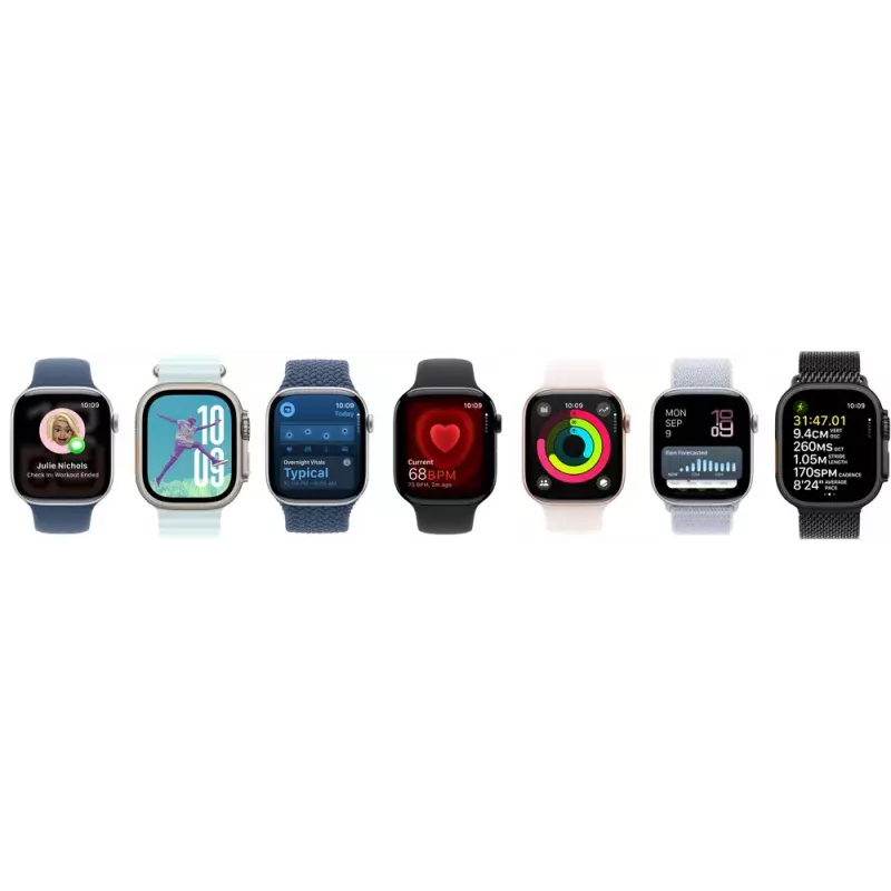 Smartwatch Apple Watch Ultra 2 GPS + Cellular 49mm Natural Titanium Case Tan Alpine Loop Medium