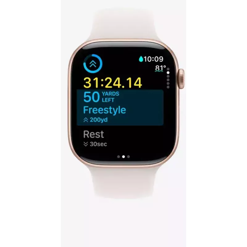 Smartwatch Apple Watch Ultra 2 GPS + Cellular 49mm Natural Titanium Case Tan Alpine Loop Medium