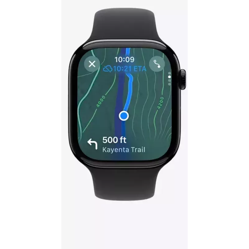 Smartwatch Apple Watch Ultra 2 GPS + Cellular 49mm Natural Titanium Case Tan Alpine Loop Medium