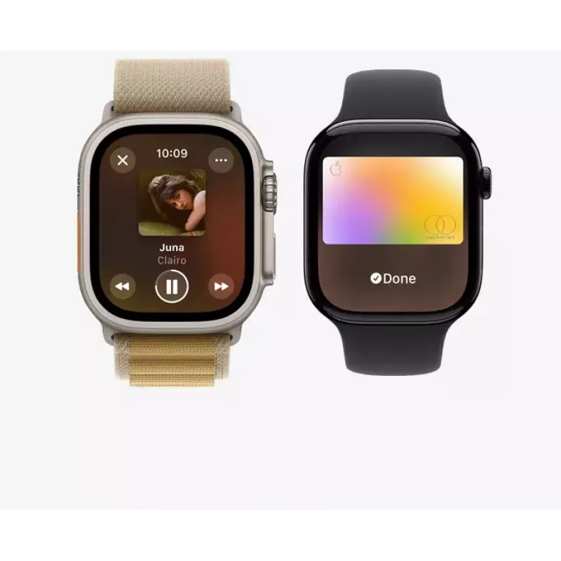 Smartwatch Apple Watch Ultra 2 GPS + Cellular 49mm Natural Titanium Case Tan Alpine Loop Medium