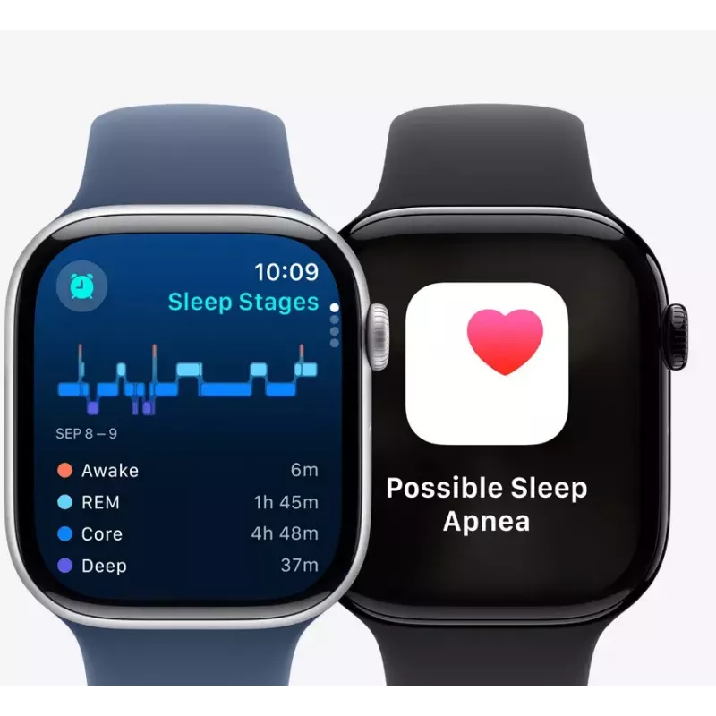 Smartwatch Apple Watch Ultra 2 GPS + Cellular 49mm Natural Titanium Blue Trail Loop S/M