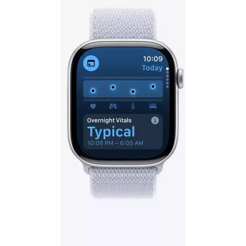 Smartwatch Apple Watch Ultra 2 GPS + Cellular 49mm Natural Titanium Blue Trail Loop S/M