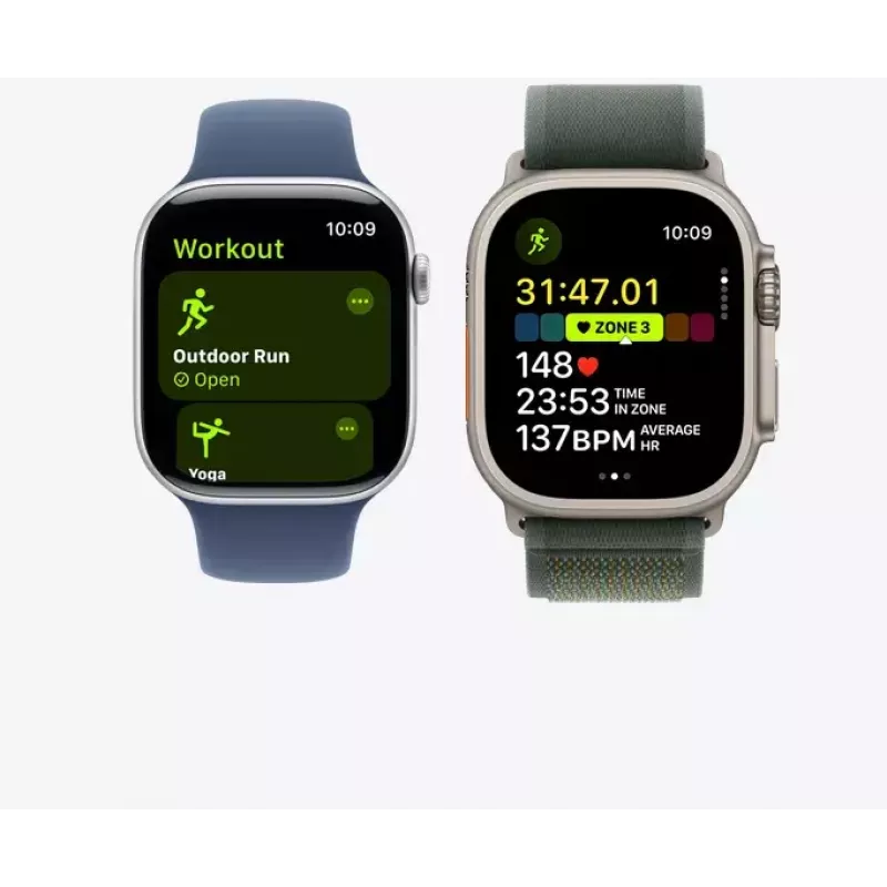 Smartwatch Apple Watch Ultra 2 GPS + Cellular 49mm Natural Titanium Blue Trail Loop S/M