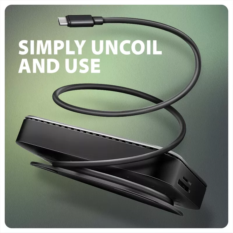 Axagon HMC-UFO USB-C Hub M.2 SATA/NVMe 1 Gbit/s Ethernet 384 kHz Audio Wired USB 3.2 Gen 2 (3.1 Gen 2) Type-C Black