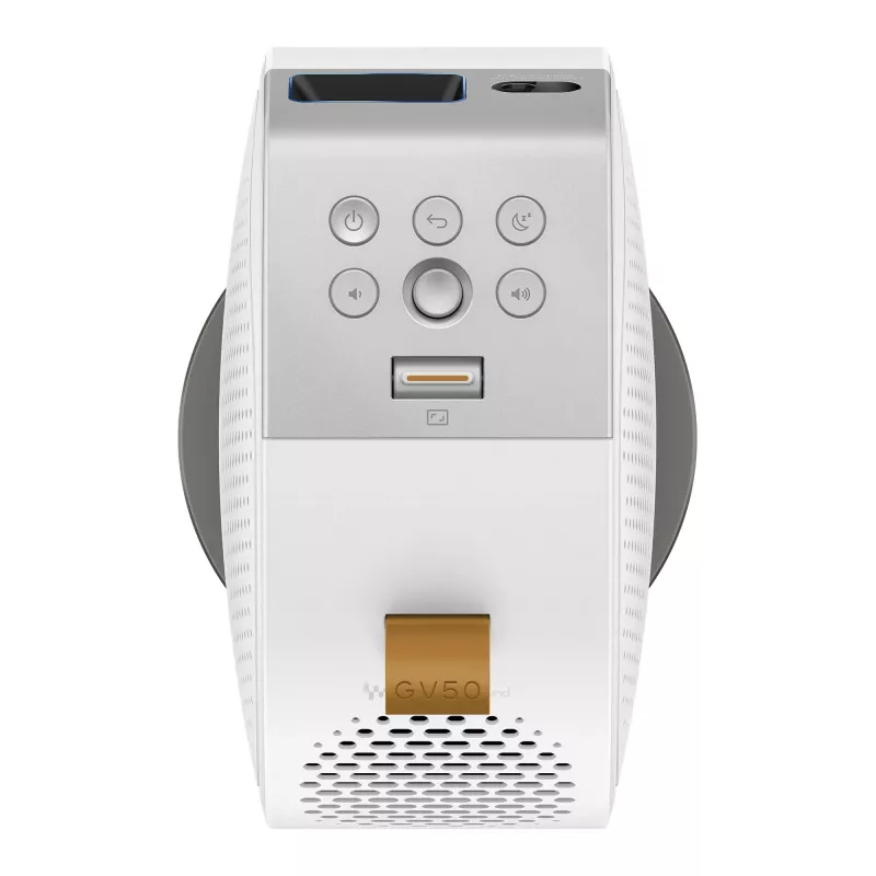 BenQ GV50 Standard throw projector 500 ANSI lumens DLP 1080p (1920x1080) White