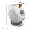 BenQ GV50 Standard throw projector 500 ANSI lumens DLP 1080p (1920x1080) White