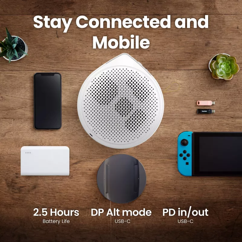 BenQ GV50 Standard throw projector 500 ANSI lumens DLP 1080p (1920x1080) White