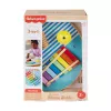 Fisher-Price Wooden Musical Table with Percussion Instrument Toys, 3 Wood Pieces