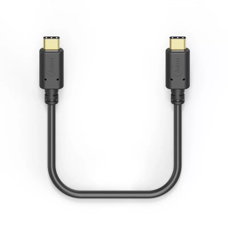 Hama 00201591 USB cable USB 2.0 1.5 m USB C Black