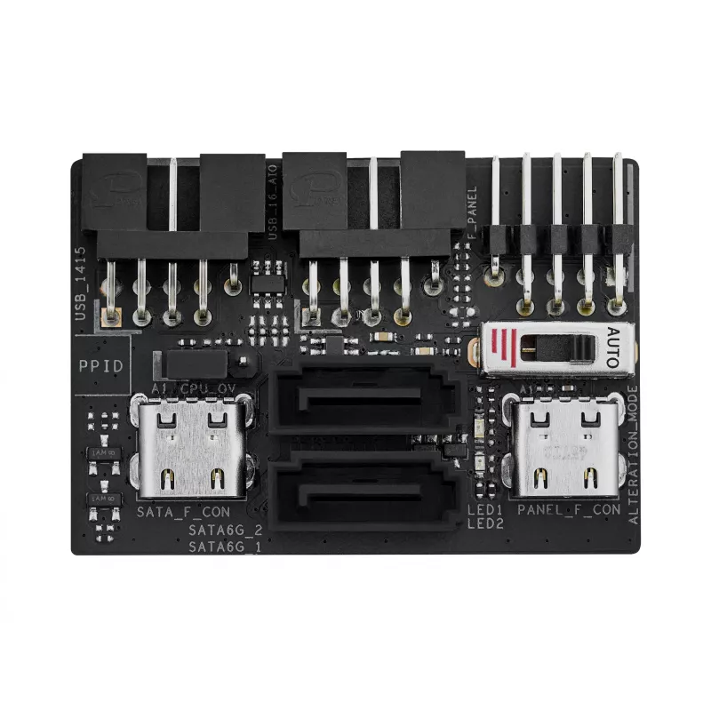 Motherboard ASUS ROG STRIX X870-I GAMING WIFI mini ITX · AMD X870 · Socket AM5 · DDR5 · 2 DIMM · Wi‑Fi 7 · Bluetooth 5.4