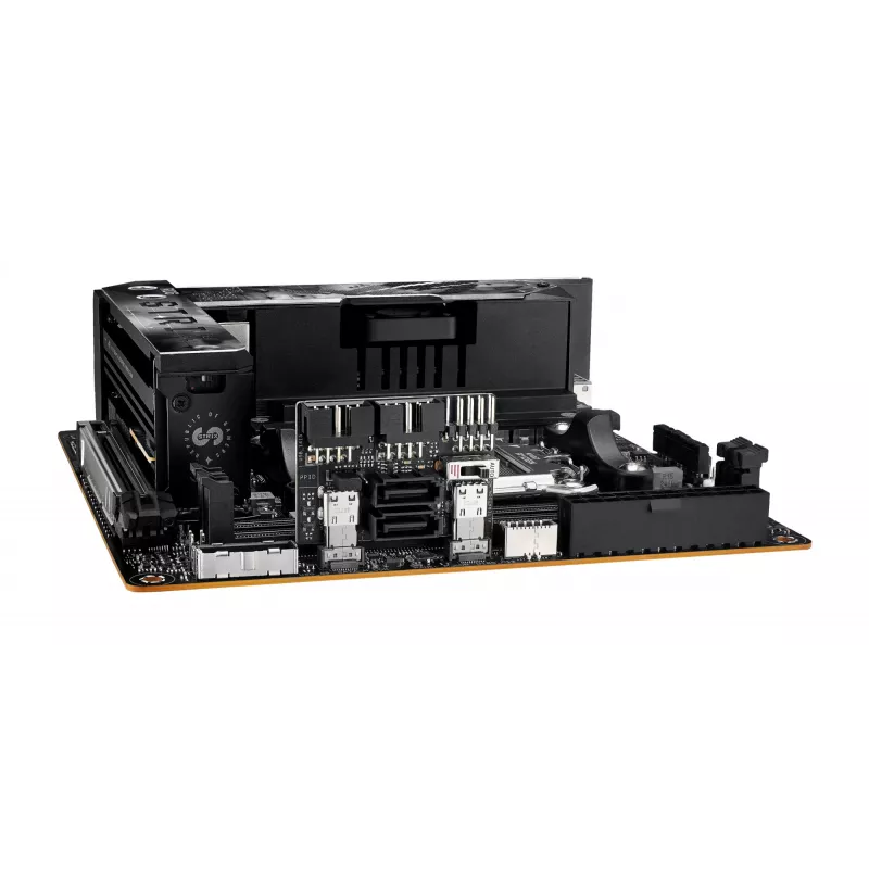 Motherboard ASUS ROG STRIX X870-I GAMING WIFI mini ITX · AMD X870 · Socket AM5 · DDR5 · 2 DIMM · Wi‑Fi 7 · Bluetooth 5.4