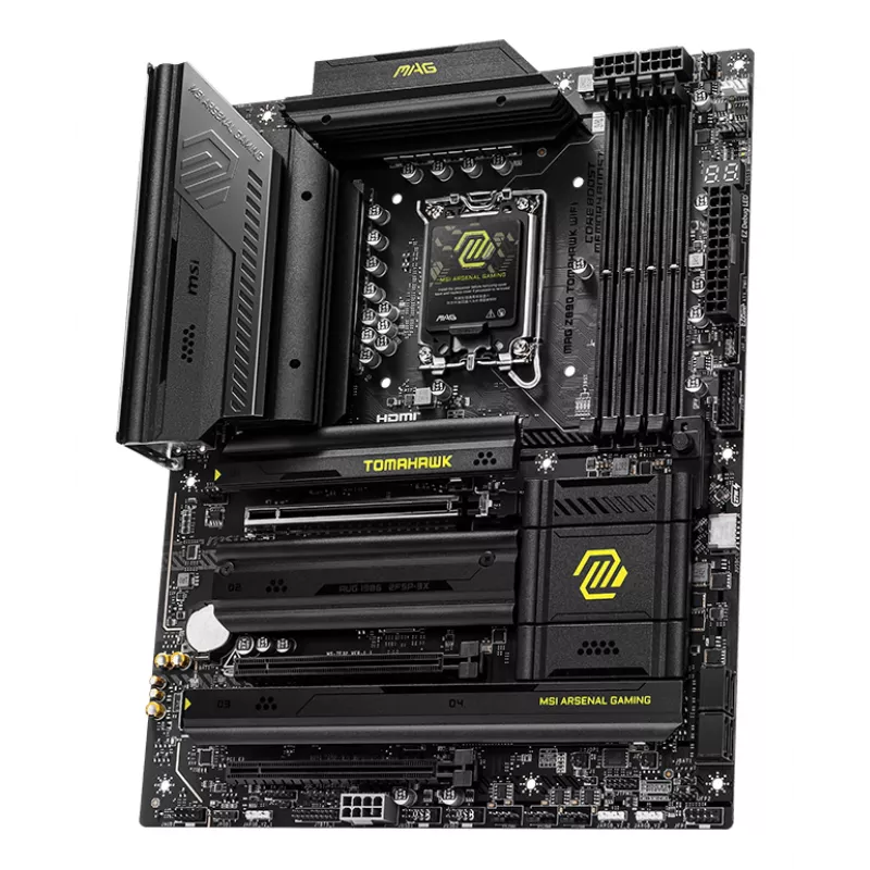 MSI MAG Z890 TOMAHAWK WIFI motherboard Intel Z890 LGA 1851 (Socket V1) ATX