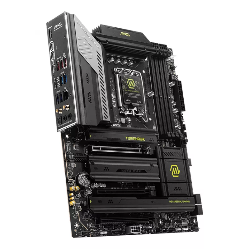 MSI MAG Z890 TOMAHAWK WIFI motherboard Intel Z890 LGA 1851 (Socket V1) ATX