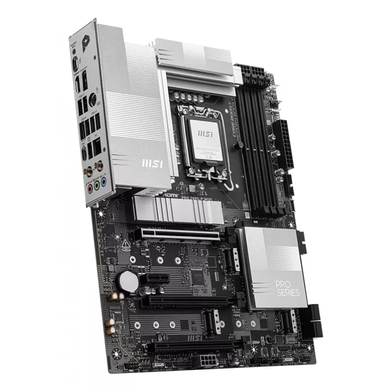MSI PRO Z890-P WIFI motherboard Intel Z890 LGA 1851 (Socket V1) ATX