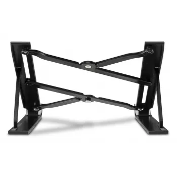 Hama Light Laptop stand Black 39.6 cm (15.6 inch)