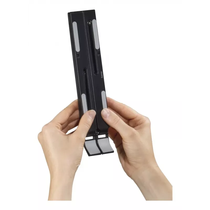Hama Light Laptop stand Black 39.6 cm (15.6 inch)