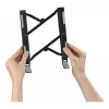 Hama Light Laptop stand Black 39.6 cm (15.6 inch)