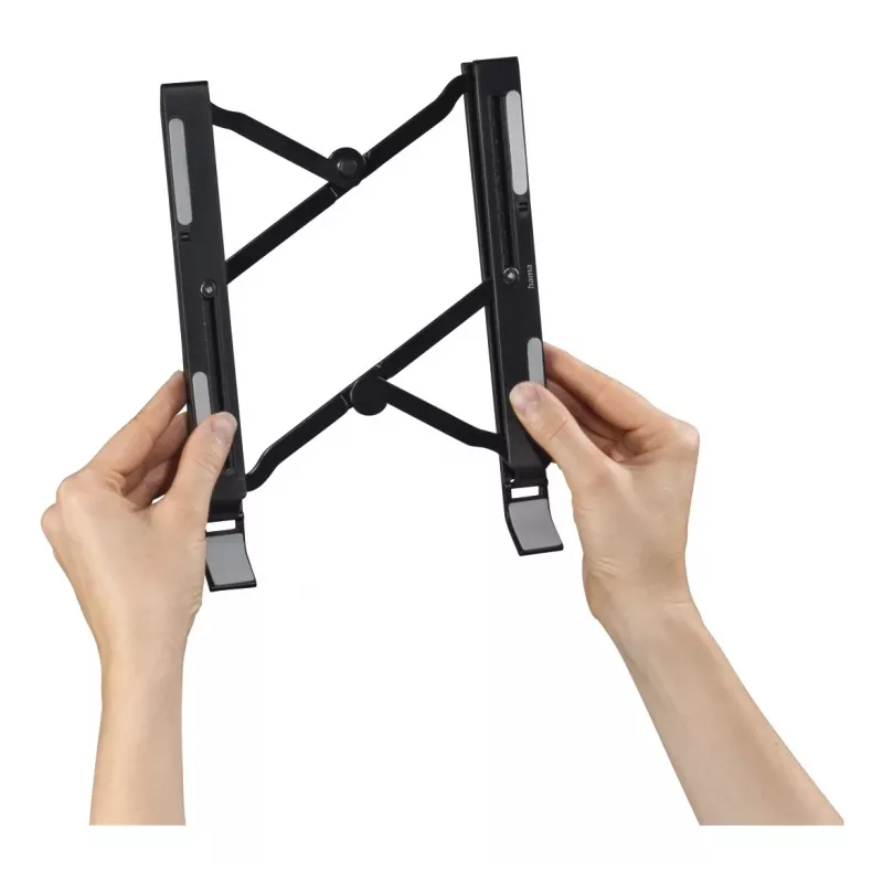 Hama Light Laptop stand Black 39.6 cm (15.6 inch)
