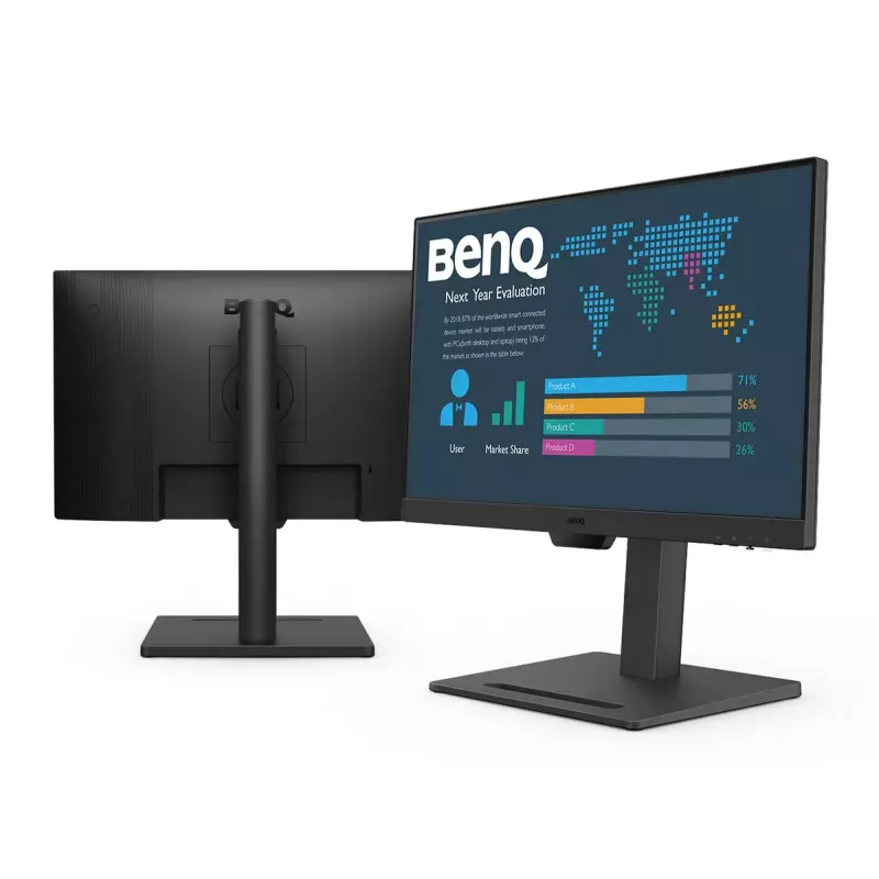 BenQ BL2490T computer monitor 60.5 cm (23.8 inch) 1920 x 1080 pixels Full HD Black