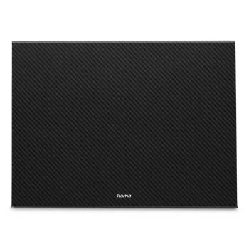 Hama Carbon Laptop stand Black 46.7 cm (18.4 inch)