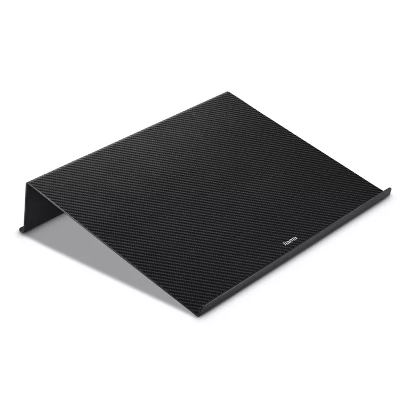 Hama Carbon Laptop stand Black 46.7 cm (18.4 inch)
