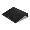Hama Carbon Laptop stand Black 46.7 cm (18.4 inch)
