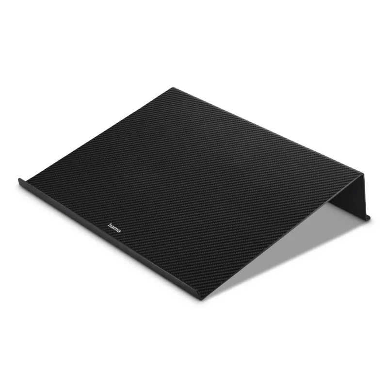 Hama Carbon Laptop stand Black 46.7 cm (18.4 inch)