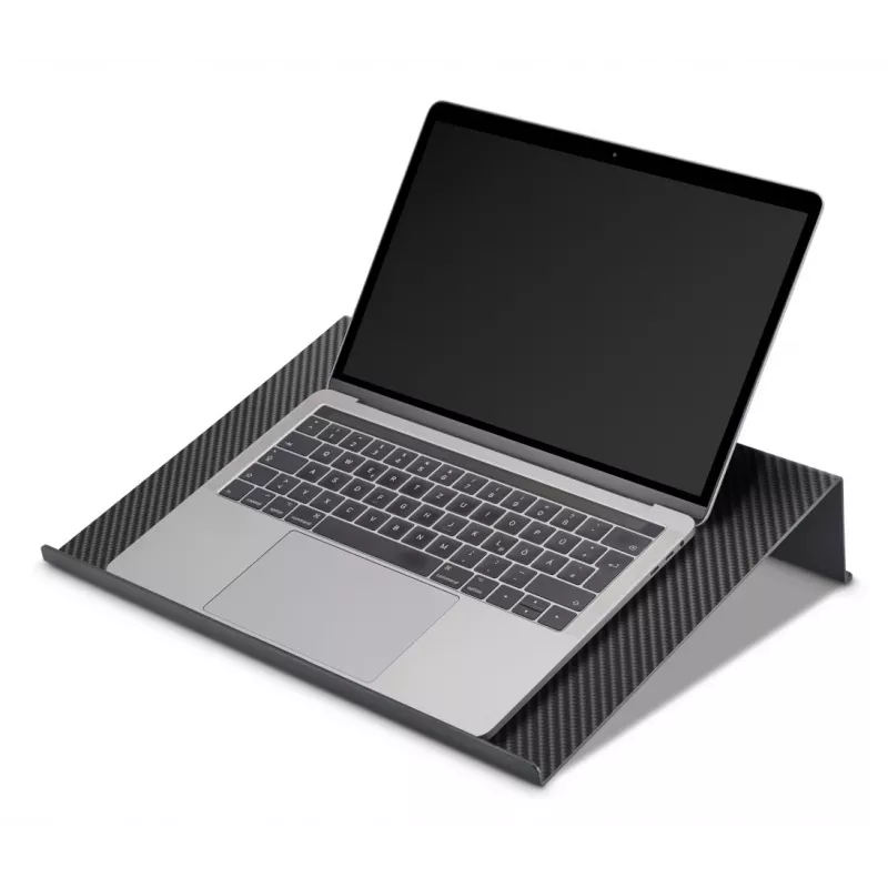 Hama Carbon Laptop stand Black 46.7 cm (18.4 inch)
