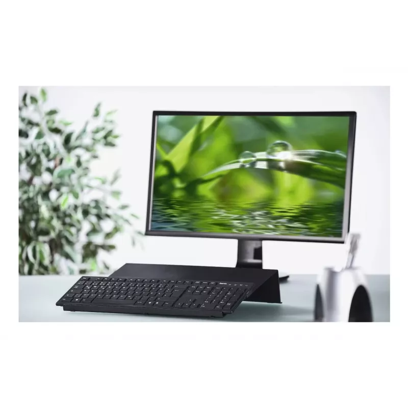 Hama Carbon Laptop stand Black 46.7 cm (18.4 inch)
