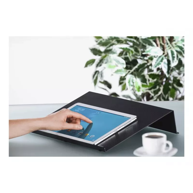 Hama Carbon Laptop stand Black 46.7 cm (18.4 inch)