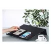 Hama Carbon Laptop stand Black 46.7 cm (18.4 inch)